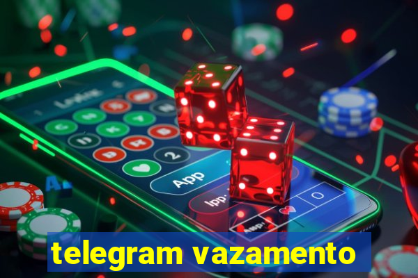 telegram vazamento